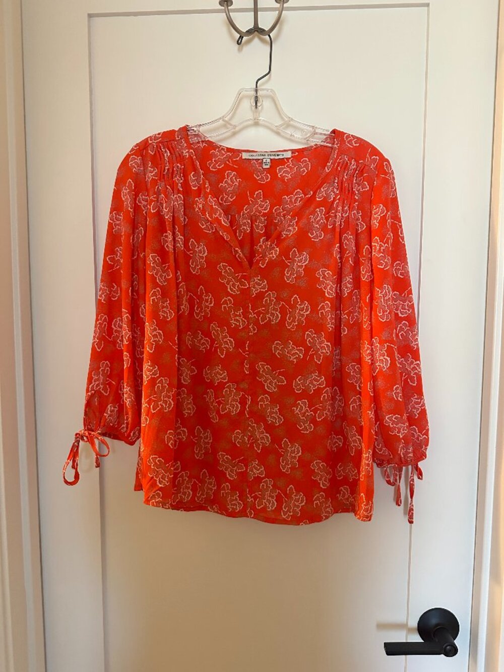 Collective Concepts floral blouse